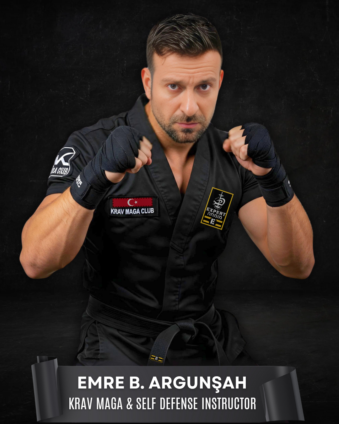 Krav Maga Eğitmeni Emre B. Argunşah