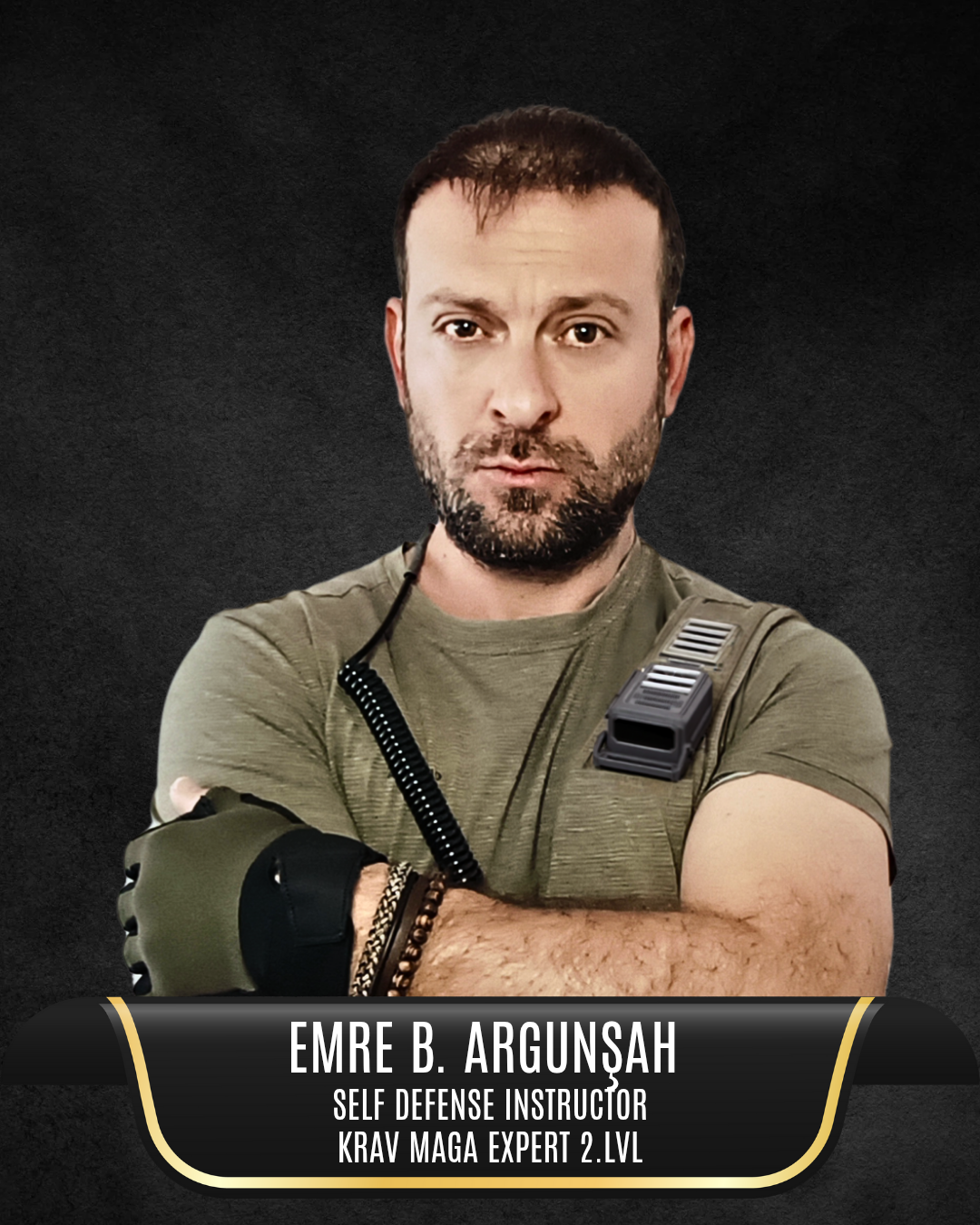 Krav Maga Eğitmeni Emre B. Argunşah İzmir